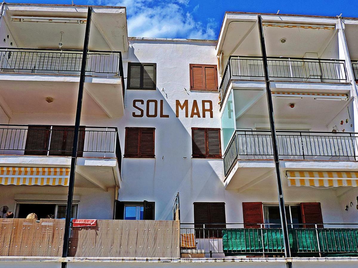 Apartamento Roses Bagian luar foto